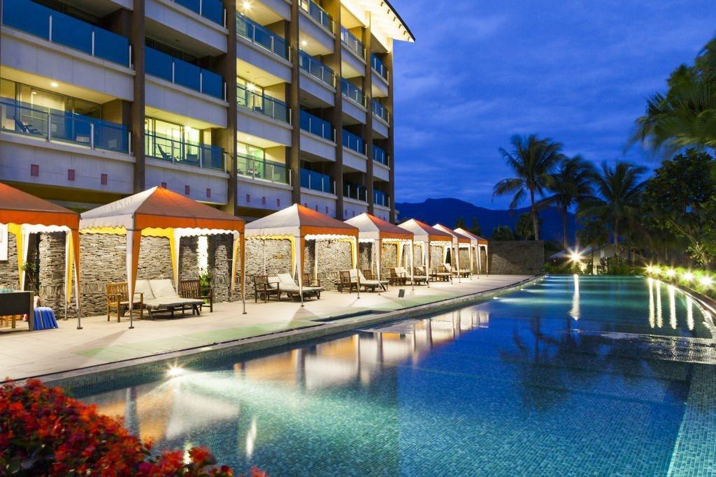 Luminous Hot Spring Resort&SPA Luye Exterior foto