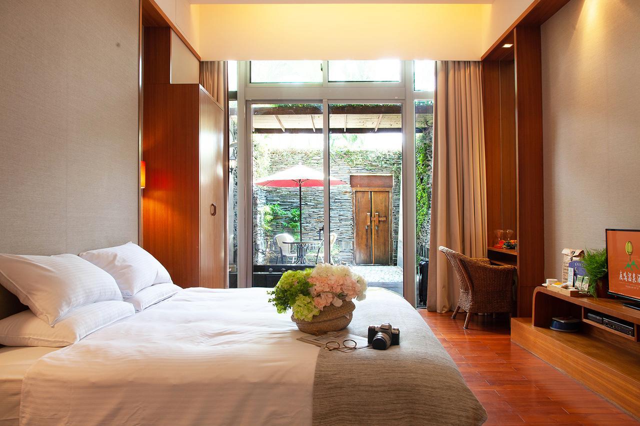 Luminous Hot Spring Resort&SPA Luye Exterior foto