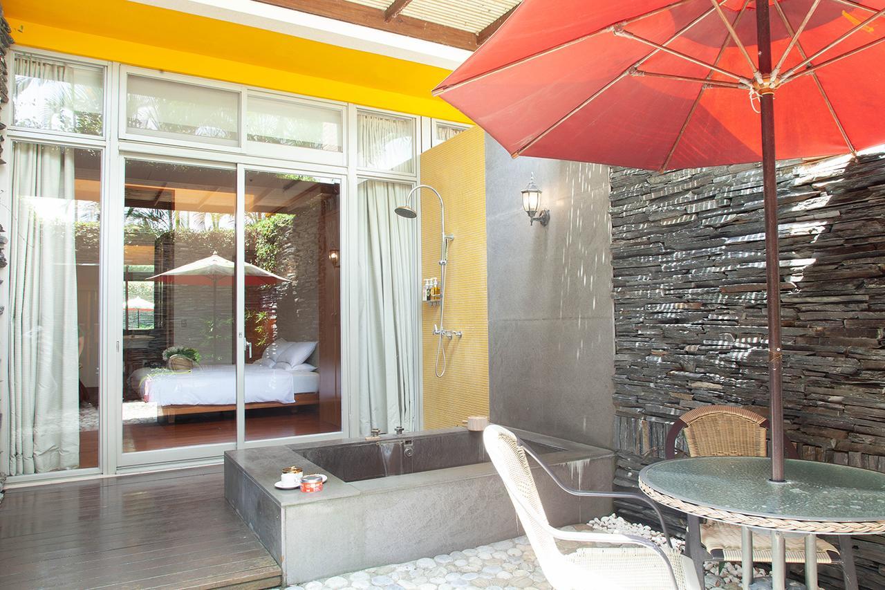 Luminous Hot Spring Resort&SPA Luye Exterior foto