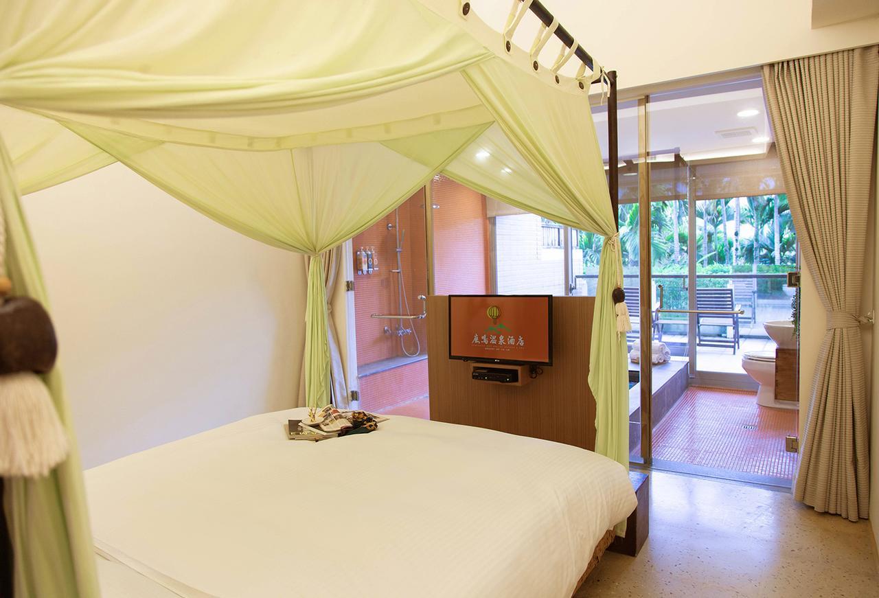 Luminous Hot Spring Resort&SPA Luye Exterior foto