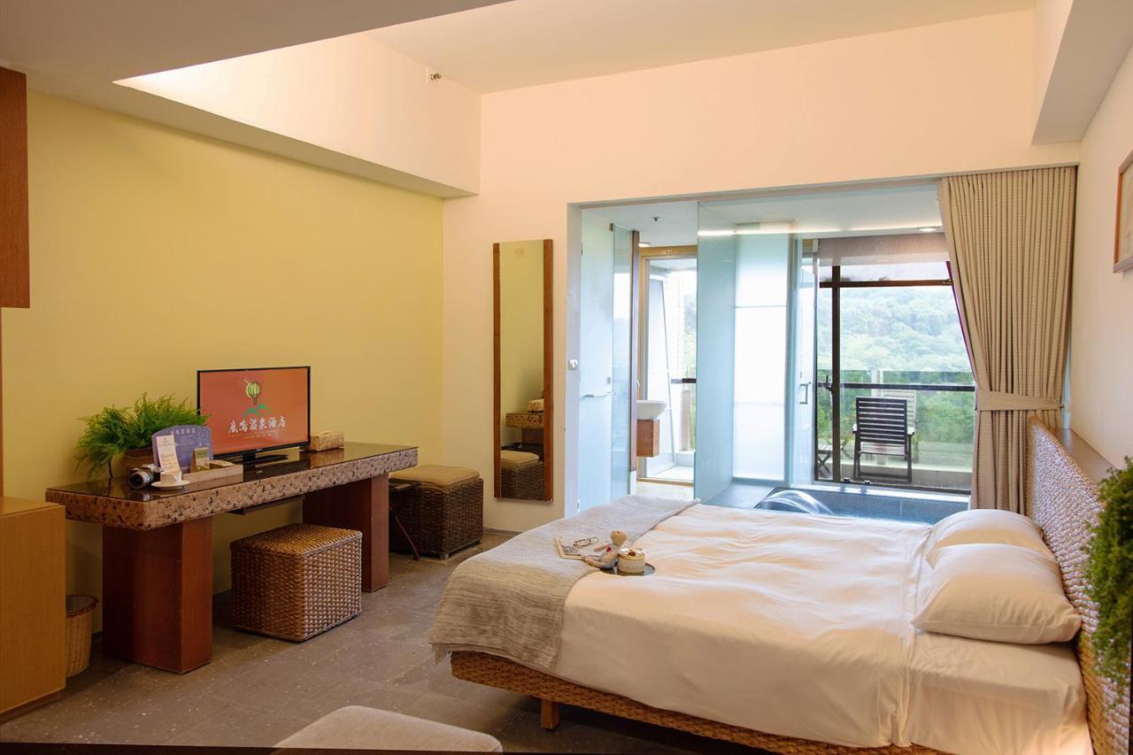 Luminous Hot Spring Resort&SPA Luye Exterior foto