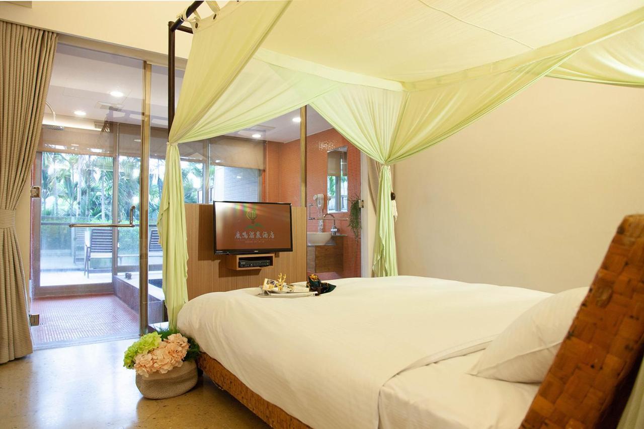 Luminous Hot Spring Resort&SPA Luye Exterior foto