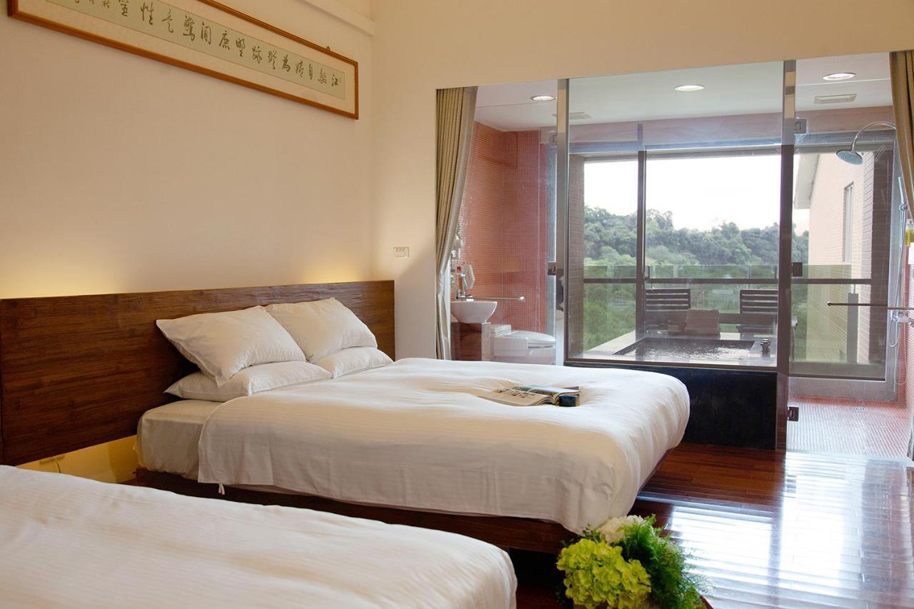 Luminous Hot Spring Resort&SPA Luye Exterior foto